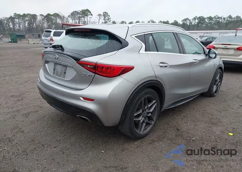 2018 Infiniti Qx30 Essential из США, поврежденный, VIN SJKCH5CP9JA002186